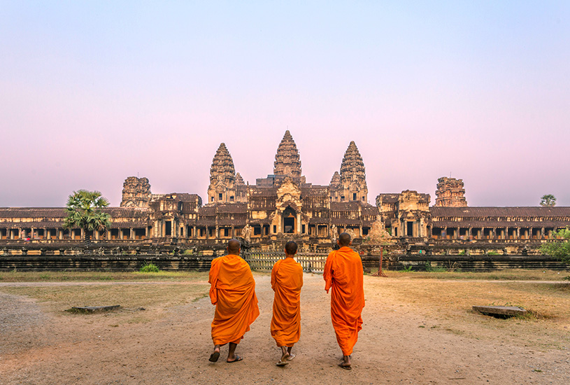 Angkor Wat, Southeast Asia